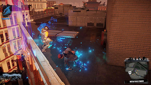 Get onto roofs and deal with the snipers - 12: Zero to Hero - Walkthrough - inFamous: Second Son - Game Guide and Walkthrough