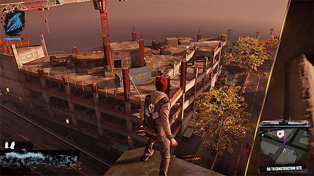 Construction Site - 13a: Flight of Angels - Walkthrough - inFamous: Second Son - Game Guide and Walkthrough