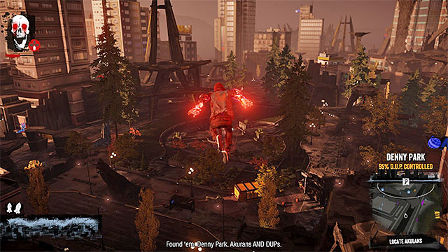 The fighting site in the Denny Park district - 13b: Hunting the Hunters - Walkthrough - inFamous: Second Son - Game Guide and Walkthrough