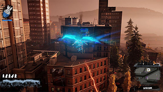 Roof where Hank fights DUP soldiers - 14: The Return - Walkthrough - inFamous: Second Son - Game Guide and Walkthrough
