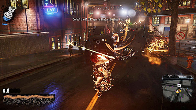 Using the special attack again finishes this encounter - 15: Quid pro Quo - exploration of the prison - Walkthrough - inFamous: Second Son - Game Guide and Walkthrough