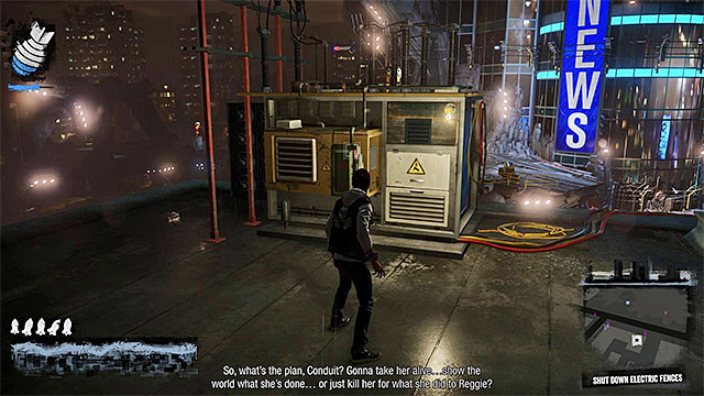 Eliminate the enemy forces or avoid them - 16: Ascension - Walkthrough - inFamous: Second Son - Game Guide and Walkthrough