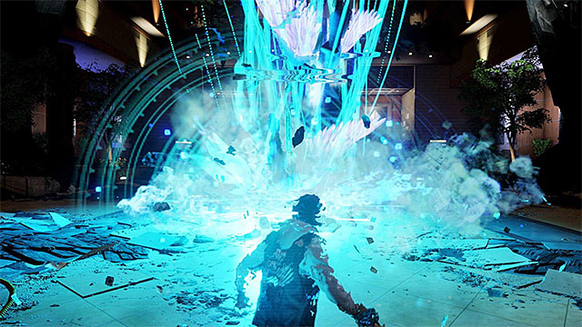 After you launch the special attack, the first phase of the fight will end. - 17a: Expose Augustine - defeating Augustine - Walkthrough - inFamous: Second Son - Game Guide and Walkthrough