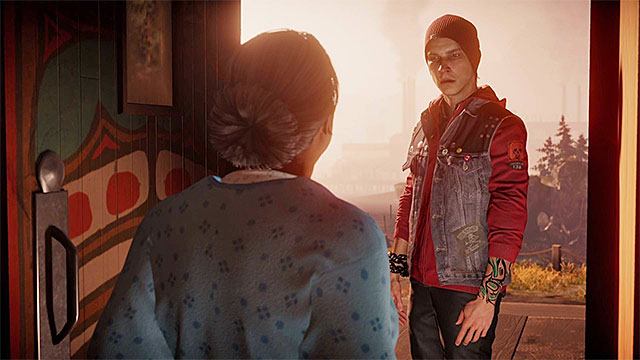 The bad ending - 17b: Kill Augustine - defeating Augustine - Walkthrough - inFamous: Second Son - Game Guide and Walkthrough