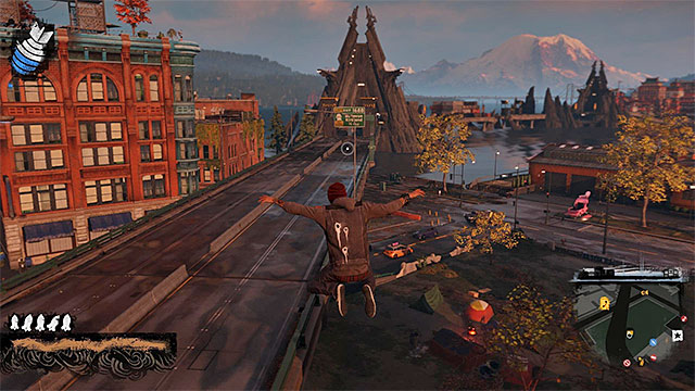 The bridge is not immediately accessible - Introduction - City - inFamous: Second Son - Game Guide and Walkthrough