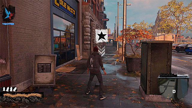 A sample starting point of a new quest - Introduction - City - inFamous: Second Son - Game Guide and Walkthrough