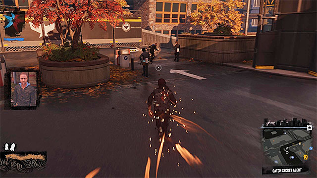 Enemy agent will start escaping - Queen Anne - more difficult activities - City - inFamous: Second Son - Game Guide and Walkthrough