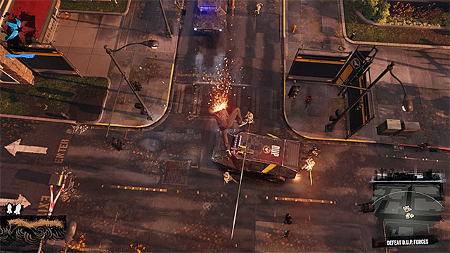 A powerful punch is a good starting point - Queen Anne - District Showdown - City - inFamous: Second Son - Game Guide and Walkthrough