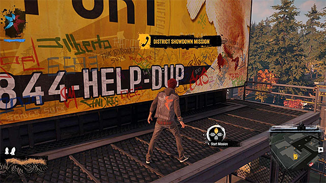 District showdown starting point - Queen Anne - District Showdown - City - inFamous: Second Son - Game Guide and Walkthrough