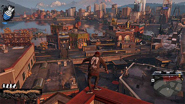 Enemy base - Market District - more difficult activities - City - inFamous: Second Son - Game Guide and Walkthrough