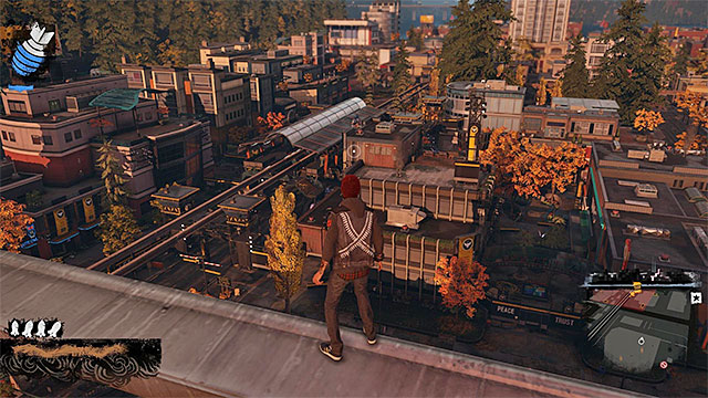 Enemy base - Paramount - more difficult activities - City - inFamous: Second Son - Game Guide and Walkthrough