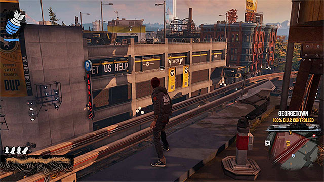 Enemy base - Georgetown - more difficult activities - City - inFamous: Second Son - Game Guide and Walkthrough