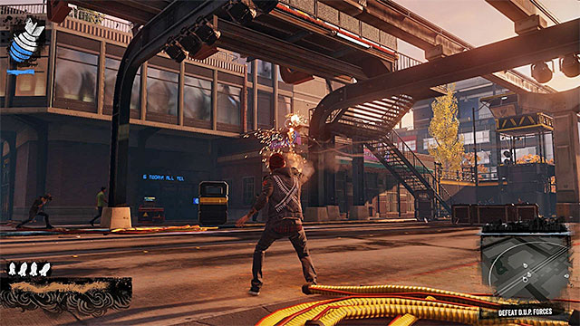Get rid of snipers as soon as possible - Paramount - District Showdown - City - inFamous: Second Son - Game Guide and Walkthrough