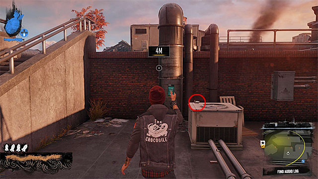 3) Audio Log - You have to get to one of most distant rooftops - Georgetown - more difficult activities - City - inFamous: Second Son - Game Guide and Walkthrough