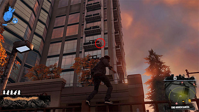 3) Hidden Camera - Camera you're looking for is located in the place shown on the above screen - Belltown - more difficult activities - City - inFamous: Second Son - Game Guide and Walkthrough