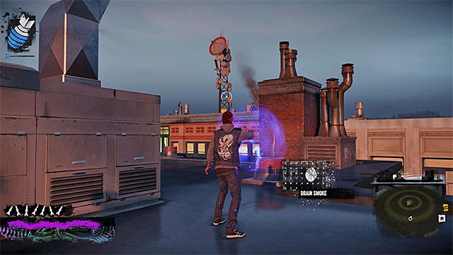 The Jammers can be destroyed e.g. with ranged attacks - Waterfront - more difficult activities - City - inFamous: Second Son - Game Guide and Walkthrough