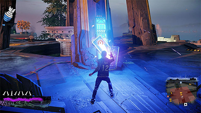 The two enemy bases have completely different structures from those that you know from other districts in Seattle - Uptown - more difficult activities - City - inFamous: Second Son - Game Guide and Walkthrough