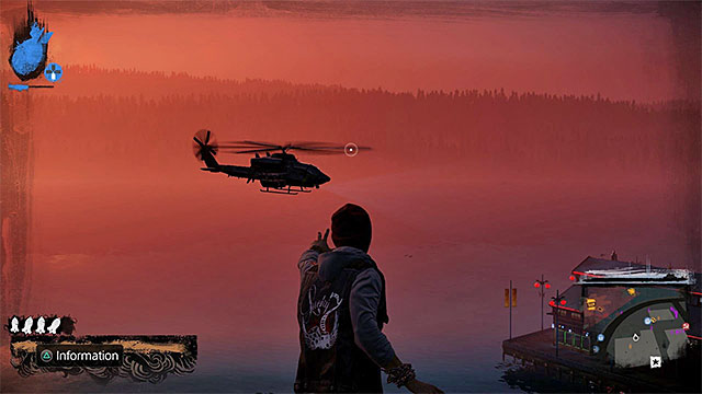 The enemy base is guarded by two choppers, among other forces - Rainier - more difficult activities - City - inFamous: Second Son - Game Guide and Walkthrough