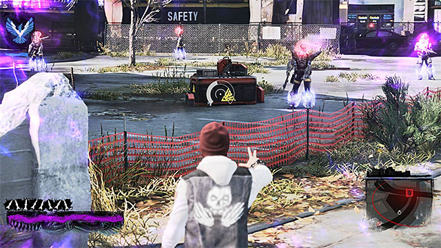 COMMENTARY: You can find ammo boxes, among others, while fighting at the D - Trophies - inFamous: Second Son - Game Guide and Walkthrough