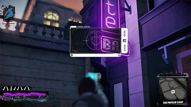 Keep looking for interactive locations and take pictures of them - Chapter 1, part 2 - things to do in the game - inFamous Paper Trail - inFamous: Second Son - Game Guide and Walkthrough