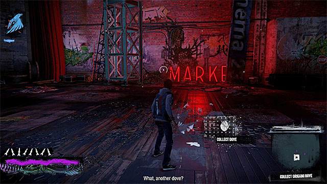 Another dove - Chapter 1, part 3 - things to do in the game - inFamous Paper Trail - inFamous: Second Son - Game Guide and Walkthrough
