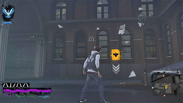 The starting point for the fifth chapter - Chapter 5, part 1 - things to do in the game - inFamous Paper Trail - inFamous: Second Son - Game Guide and Walkthrough