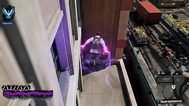 It is best to jump from one rooftop to another - Chapter 5, part 2 - things to do in the game - inFamous Paper Trail - inFamous: Second Son - Game Guide and Walkthrough