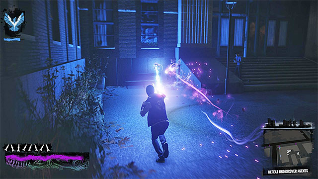 You need to eliminate all of the enemies - Chapter 5, part 2 - things to do in the game - inFamous Paper Trail - inFamous: Second Son - Game Guide and Walkthrough