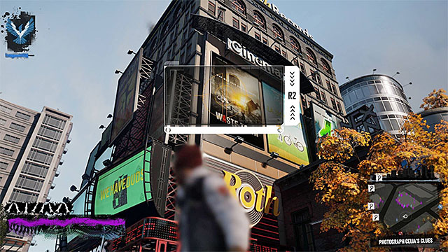 You can visit the locations, in which you take the photos, in any order but, to maintain some order, go to the point located in the North-Eastern part of Rainier - Chapter 6, part 2 - things to do in the game - inFamous Paper Trail - inFamous: Second Son - Game Guide and Walkthrough