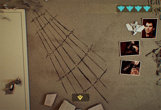 You need the drawings on the walls to solve the puzzle - Chapter 6, part 3 - things to do outside the game - inFamous Paper Trail - inFamous: Second Son - Game Guide and Walkthrough