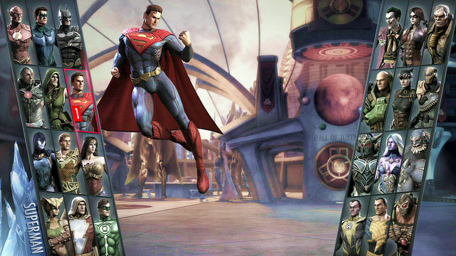Power - Superman - Characters - Injustice: Gods Among Us - Game Guide and Walkthrough