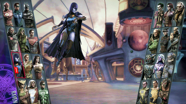 Power - Raven - Characters - Injustice: Gods Among Us - Game Guide and Walkthrough