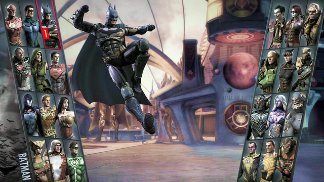 Power - Batman - Characters - Injustice: Gods Among Us - Game Guide and Walkthrough