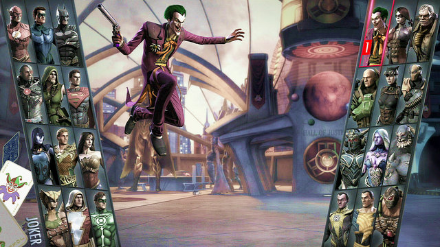 Power - Joker - Characters - Injustice: Gods Among Us - Game Guide and Walkthrough
