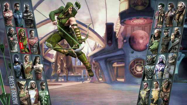 Power - Arrow - Characters - Injustice: Gods Among Us - Game Guide and Walkthrough