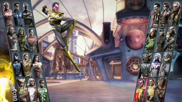 Power - Sinestro - Characters - Injustice: Gods Among Us - Game Guide and Walkthrough