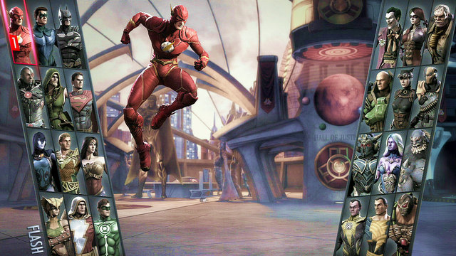 Power - The Flash - Characters - Injustice: Gods Among Us - Game Guide and Walkthrough