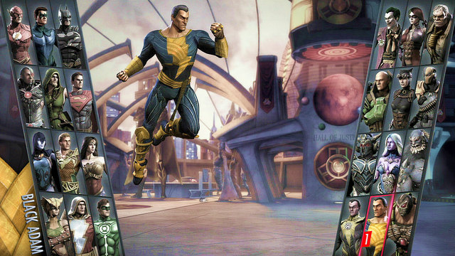 Power - Black Adam - Characters - Injustice: Gods Among Us - Game Guide and Walkthrough