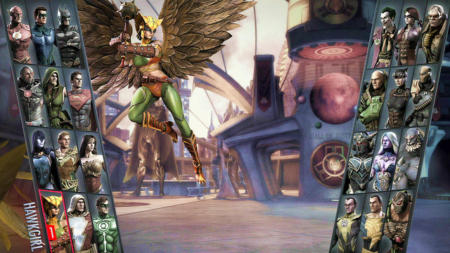 Power - Hawkgirl - Characters - Injustice: Gods Among Us - Game Guide and Walkthrough