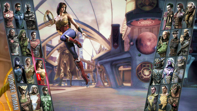 Power - Wonder Woman - Characters - Injustice: Gods Among Us - Game Guide and Walkthrough