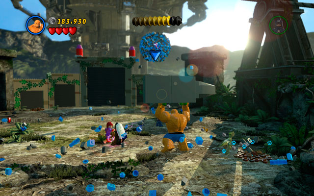 Now it is time to fight with Magneto - Rapturous Rise - Walkthrough - LEGO Marvel Super Heroes - Game Guide and Walkthrough