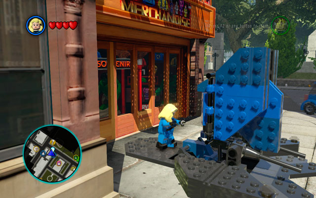 In this intersection the previous order of acting will be reversed - you will start in New York, heading to the S - New York / S.H.I.E.L.D. Helicarrier - Walkthrough - LEGO Marvel Super Heroes - Game Guide and Walkthrough