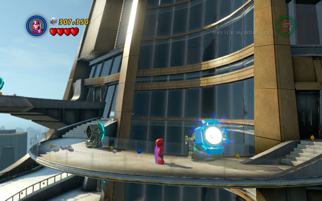 Kill Killian and wait for Mandarin to destroy all Iron Man's armors, so you can fly to the top floor of the building - Rebooted, Resuited - Minikit Sets - LEGO Marvel Super Heroes - Game Guide and Walkthrough