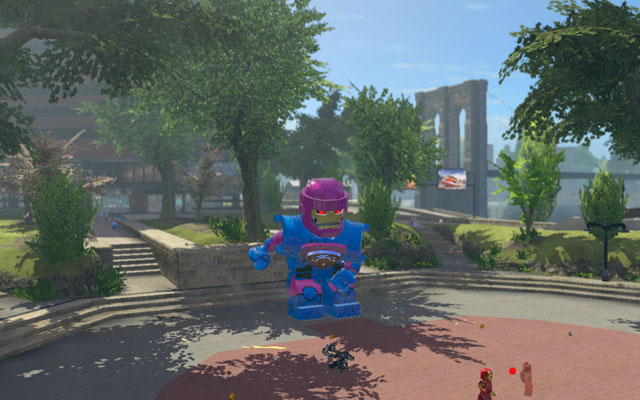 Events are considered as non-standard miniquests, which can be found in New York City hub (they are marked with question mark on the map) - Events - Maps - LEGO Marvel Super Heroes - Game Guide and Walkthrough