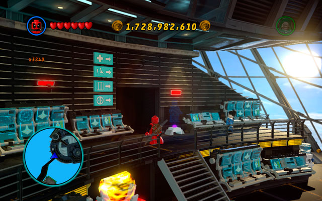 Red Bricks (or Deadpool Bricks) are collectibles obtainable only during Deadpool's bonus missions - Deadpool Bonus Missions: Walkthrough - LEGO Marvel Super Heroes - Game Guide and Walkthrough