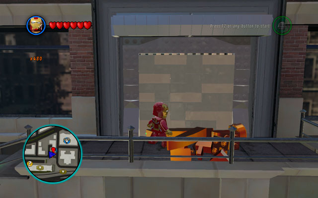 This mission is located at Fogwells Gym - Put Up Your Dukes - Deadpool Bonus Missions: Walkthrough - LEGO Marvel Super Heroes - Game Guide and Walkthrough