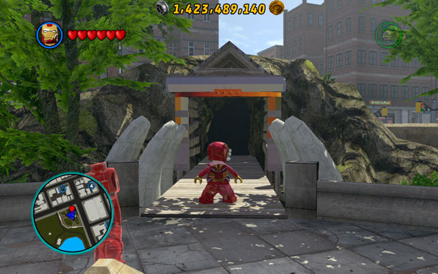 To unlock this mission, you must collect 125 gold bricks - Reptilian Ruckus - Deadpool Bonus Missions: Walkthrough - LEGO Marvel Super Heroes - Game Guide and Walkthrough