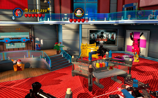 Go to the back-right side of the next room - Nuff Said - Deadpool Bonus Missions: Collectables - LEGO Marvel Super Heroes - Game Guide and Walkthrough