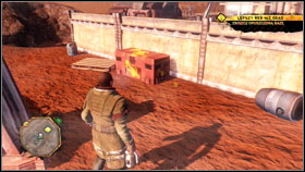 The first of our main missions is to dismantle the abandoned guerrilla base - Main Missions - Parker - Main Missions - Red Faction: Guerrilla - Game Guide and Walkthrough
