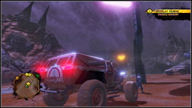 Take control of the marked car #1 and go straight ahead - Main Missions - Parker - Main Missions - Red Faction: Guerrilla - Game Guide and Walkthrough